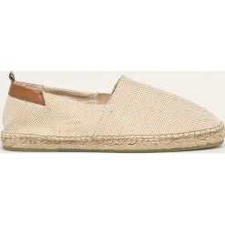 Medicine - Espadryle Nature Neutral. Brązowe espadryle męskie MEDICINE, bez wzorów, z gumy. W wyprzedaży za 53,90 zł.