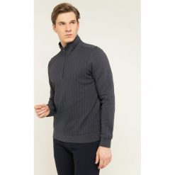 Golf Pierre Cardin 58082/000/92438. Niebieskie swetry męskie Pierre Cardin, m, bez wzorów, z bawełny, z golfem, bez kaptura. W wyprzedaży za 239,00 zł.