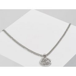 Naszyjniki męskie: Rebel Heritage TRINITY Naszyjnik silvercoloured