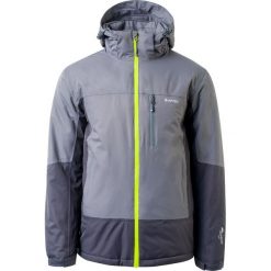 Kurtki sportowe męskie: Hi-Tec Kurtka męska Orebro Quiet Shade/Nine Iron/Lime Punch r. L