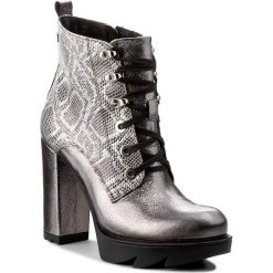 Buty zimowe damskie: Botki KAZAR - Kolet 31672-16-12 Srebrny