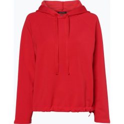 Marc O'Polo - Damska bluza nierozpinana, czerwony. Czerwone bluzy damskie marki Marc O'Polo, l, bez wzorów, bez rękawów, z kapturem. Za 299,95 zł.