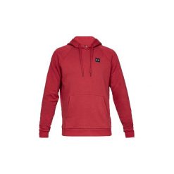 Bluzy Under Armour Rival Fleece Po Hoodie 1320736-651. Czerwone bluzy męskie Under Armour, xl, bez wzorów, bez kołnierzyka, bez rękawów, bez kaptura. Za 169,99 zł.
