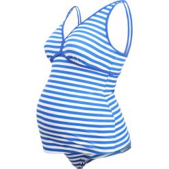 Bikini: JoJo Maman Bébé STRIPE TANKINI Bikini blue