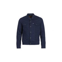 Kurtki jeansowe Levis THE TRUCKER JACKET. Niebieskie kurtki męskie Levi's®, xl, bez wzorów, z jeansu, bez kaptura. Za 479,00 zł.