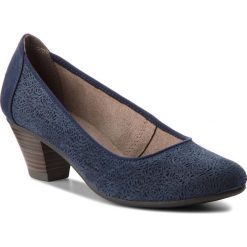 Creepersy damskie: Półbuty JANA – 8-22301-20 Navy 805