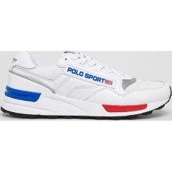 Polo Ralph Lauren - Buty. Białe buty sportowe męskie Polo Ralph Lauren, ze skóry, na sznurówki. Za 859,90 zł.