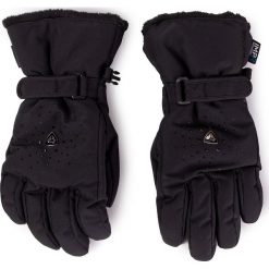 Rękawice narciarskie ROSSIGNOL - Famous Impr G RLIWG23 Black 200. Czarne rękawiczki damskie Rossignol, z poliesteru. W wyprzedaży za 179,00 zł.