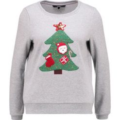 Bluzy rozpinane damskie: Vero Moda VMTREE Bluza light grey melange