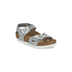 Sandały Dziecko Birkenstock RIO. Szare sandały chłopięce Birkenstock. Za 191,20 zł.
