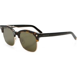 Dsquared2 Okulary "DQ0207". Okulary przeciwsłoneczne męskie Dsquared2, z materiału. Za 399,00 zł.