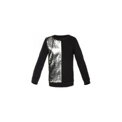 Bluzy damskie: BLUZA srebrna pion
