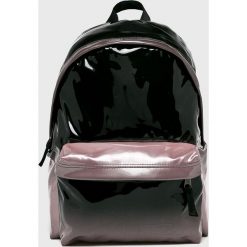 Eastpak - Plecak. Różowe plecaki damskie Eastpak, w paski, z materiału. Za 299,90 zł.