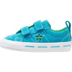 Converse ONE STAR INFANT Tenisówki i Trampki hawaiian ocean/jolly green. Szare tenisówki męskie marki Converse, z materiału, na sznurówki. Za 209,00 zł.