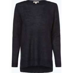 Swetry klasyczne damskie: Esprit Casual – Sweter damski z dodatkiem moheru, niebieski