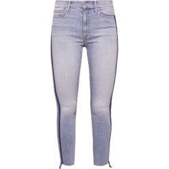 Mother STUNNER ZIP Jeans Skinny Fit blue denim. Niebieskie jeansy damskie relaxed fit marki Mother, z bawełny. Za 1319,00 zł.