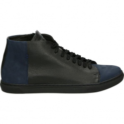 Botki męskie - 3031 NERO-BLU. Czarne bez kategorii Venezia, ze skóry. Za 369,00 zł.