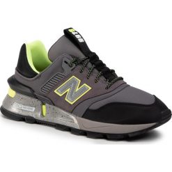 Sneakersy NEW BALANCE - MS997SKC Szary. Szare sneakersy męskie New Balance, na co dzień, bez wzorów, ze skóry, eleganckie, bez zapięcia. W wyprzedaży za 379,00 zł.