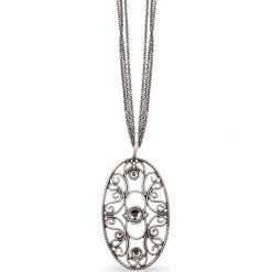 Naszyjniki damskie: Zjawiskowy Naszyjnik – srebro 800, Swarovski