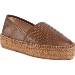 Espadryle FURLA - Easy 1061176 S YC91 Cognac. Pomarańczowe espadryle damskie Furla, bez wzorów, ze skóry, bez obcasa, na płaskiej podeszwie, bez zapięcia. Za 679,00 zł.