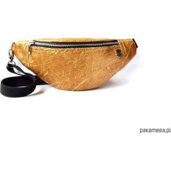 Tampa mini nerka /saszetka. Brązowe saszetki damskie marki Pakamera, z tkaniny. Za 99,00 zł.