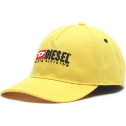 Diesel Cakerym-Max Czapka z daszkiem Żółty. Żółte czapki męskie Diesel, bez wzorów, z poliesteru. Za 231,95 zł.