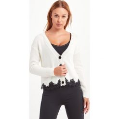 SWETER ERMANNO SCERVINO. Swetry damskie Ermanno Scervino, bez wzorów, biznesowe, bez rękawów, bez kaptura. Za 2049,00 zł.
