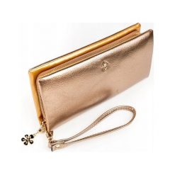 Portfel damski portmonetka skÓra eko suwak pudeŁko. Portfele damskie MILANO DESIGN, bez wzorów, ze skóry ekologicznej. Za 39,90 zł.