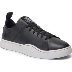 Sneakersy DIESEL - S-Clever Ls Y01983 P2475 T8013 Black. Czarne sneakersy męskie Diesel, na co dzień, bez wzorów, ze skóry, eleganckie, bez zapięcia. Za 669,00 zł.