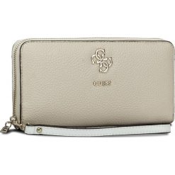 Portfele damskie: Duży Portfel Damski GUESS – Dania Slg SWVG69 57460 SML