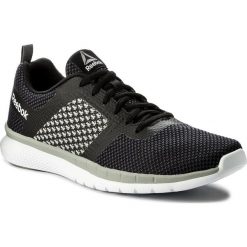 Buty Reebok - Pt Prime Runner Fc CN3150 Blk/Gry/Wht/Pwtr. Czarne buty sportowe męskie Reebok, z tworzywa sztucznego, bez zapięcia, do biegania. W wyprzedaży za 189,00 zł.