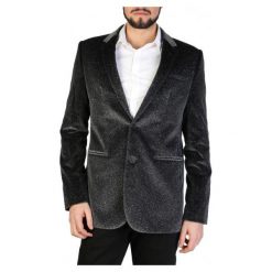 Emporio Armani Giacca classica U1G360_U1811. Płaszcze męskie Emporio Armani, m, bez wzorów, z bawełny, klasyczne, długie, bez kaptura. Za 1231,00 zł.