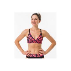 Góra kostiumu kąpielowego BEA SUPAI DIVA damska. Różowe t-shirty damskie OLAIAN, bez wzorów, z elastanu, sportowe, z dekoltem na plecach. Za 69,99 zł.