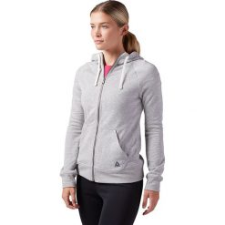 Bluzy sportowe damskie: bluza sportowa damska REEBOK ELEMENTS FRENCH FULL ZIP HOODIE / CF8595