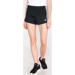 Adidas Originals 3-Stripes Szorty Czarny. Czarne szorty damskie adidas Originals, bez wzorów, z poliesteru. Za 128,95 zł.