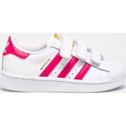 Buty sportowe dziewczęce: adidas Originals – Buty dziecięce Superstar Foundation CF C