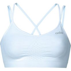 Biustonosze sportowe: Sportowy biustonosz „Seamless Soft” w kolorze białym