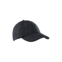 Czapka z daszkiem fitness. Czarne czapki z daszkiem damskie marki DOMYOS, z bawełny. Za 19,99 zł.