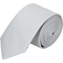 Krawat platinum szary classic 212. Szare krawaty męskie marki Recman. Za 69,00 zł.