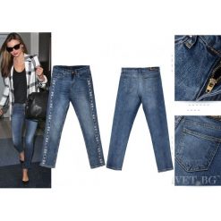 Damskie jeansy LISANA. Niebieskie jeansy damskie Damskie jeansy LISANA. W wyprzedaży za 79,00 zł.