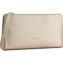 Torebka LIU JO - S Cross Body Manhat A18187 E0499 Gold 00529. Żółte listonoszki damskie marki Liu Jo. W wyprzedaży za 309,00 zł.
