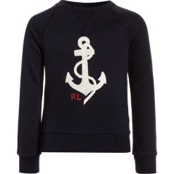 Polo Ralph Lauren GRAPHIC Bluza hunter navy. Niebieskie bluzy chłopięce Polo Ralph Lauren, z bawełny. Za 269,00 zł.