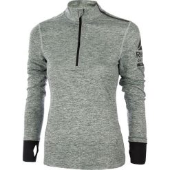 Bluzy damskie: bluza do biegania damska REEBOK RUNNING QUARTER ZIP / S99807