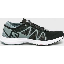 Salomon - Buty Crossamphibian Swift. Czarne buty sportowe męskie marki Salomon, z materiału, na sznurówki. Za 379,90 zł.