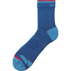 Shimano Winter Skarpety Breath Hyper Unisex - Blue. Niebieskie skarpetki męskie marki Shimano, z poliamidu. Za 77,59 zł.