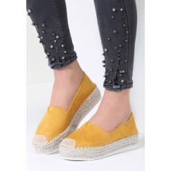 Espadryle damskie: Camelowe Espadryle Open Mind