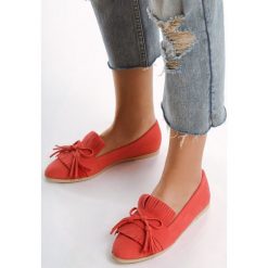 Czerwone Mokasyny Sweet Ellison. Czerwone mokasyny damskie Multu. Za 29,99 zł.