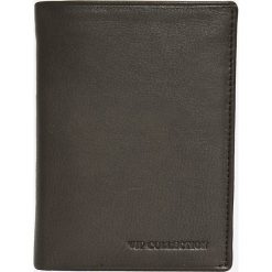 Portfele męskie: VIP COLLECTION – Portfel skórzany