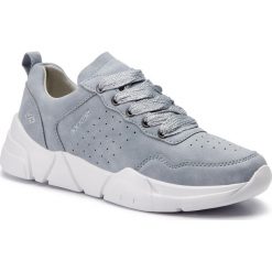Sneakersy DOCKERS - 44ES203-610610 Hellblau/It.Blaue. Niebieskie półbuty damskie DOCKERS, ze skóry ekologicznej. Za 189,00 zł.