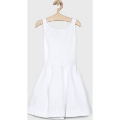Polo Ralph Lauren - Sukienka dziecięca 128-176 cm. Białe sukienki dziewczęce Polo Ralph Lauren, bez wzorów, z elastanu, casualowe, bez rękawów, rozkloszowane. Za 479,90 zł.